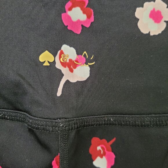 Beyond Yoga x Kate Spade Falling Floral Size Medium Leggings - Picture 4 of 5